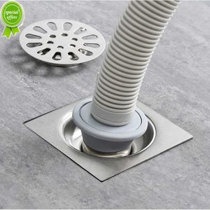 New Silicone Anti-odor Sink Drain Gang Filter Suitable for 50-55mm Floor Drain Pipes Bathroom Kitchen Sewage Deodorant Strainer