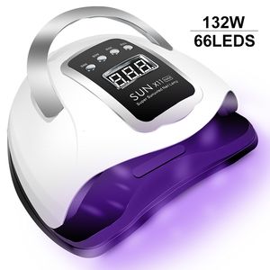 Nail Dryers SUN X11 MAX LED Lamp For Drying All Gel Polish With Large LCD Touch Smart Sensor Dryer Manicure Sharon Tools 230325