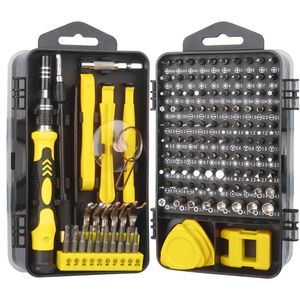 Mini Precision Screwdriver Set Magnetic 135/115 in 1 Electronic Repair Tool Kit for Iphone Computer Laptop Tablet Android