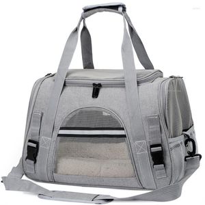 Cat Carriers Dog Carrier Bag Portable Backpack With Mesh Window Airline Approved Small Pet Transport For Dogs