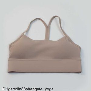 Aktive Sets lululemens Damen Yoga-BH Fitness Gym Kleidung Damenmode Wireless Mädchen Tops Yoga- BH Sport NEU Klassisches Design 36gss