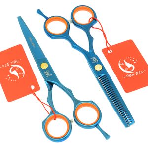 Tesoura de cabelo Meisha 55 polegadas Profissional Cutting Rainning Styling Tool Japan 440c Salon Shears A0027A 230325