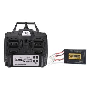 Acessórios de brinquedos para carros elétricos para crianças Parte de reposição elétrica de tanques 70 Versão placa principal ou 24GHz transmite 230325