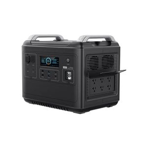 Generatore solare 2000w 1000W 300w 500w 1200w Banca di potere esterna Centrale elettrica portatile portatile solare lifepo4