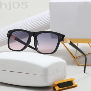 Okulary designerskie Kreatywne kwadratowe okulary przeciwsłoneczne Męs