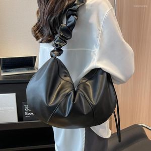Evening Bags 2023 Large Capacity Shoulder Bag Female Soft Leather Crossbody High Quality Tote Sac Fashion Designer Handbag Ladies