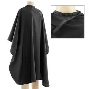 Cutting Cape Hair Pro Salon Hairdressing Hairdresser Cloth Gown Barber Black Waterproof Apron Haircut capes 230325