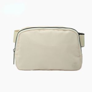 Outdoor-Yoga-Tasche für Damen und Herren, Gürteltasche, Fitnessstudio, elastisch, verstellbarer Riemen, Reißverschluss, Gürteltasche