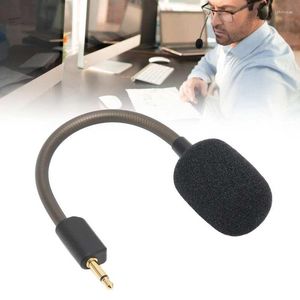 Mikrofone Ersatzmikrofon für Razer BlackShark V2 abnehmbare Gaming-Headsets 3,5-mm-Klinkenstecker mit Geräuschunterdrückung