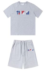 Erkek T Shirt Toptan Tişörtler Kısa Kollu Baskı Kıyafet Şenil Trailsuit London Streetweardiy Tasarımcı Tshirt Baskı Tasarımı Erkek XL