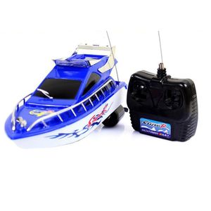 ElettricoRC Boats Racing Radiocomandato Motore elettrico gemellato Modello ad alta velocità Nave giocattolo Regalo per bambini 230325