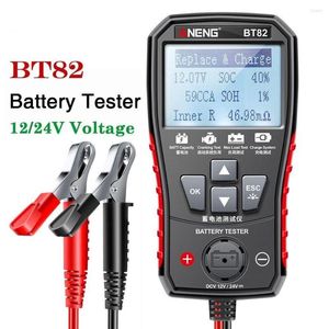 Digital Automotive Diagnostic BT82 Car Battery Tester Circut Auto Analyzer Universal 12-24V Tool