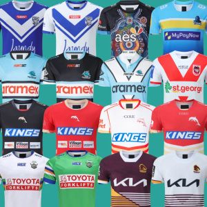 2023 AU Avustralya Rugby Forma Eğitim Jersey League Manss T-Shirts Sport Top 22 23 24