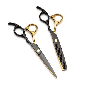 Hair Scissors Professional Salon 440C Japanese Steel Thinning Shears Cutting dressing 230325