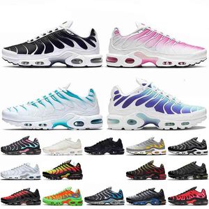 Top Fashion Womens Mens Tn Plus Tns Running Shoes Oreo Pink Fade Blue Fury Bleached Aqua Snakeskin Sports Trainers Sneakers
