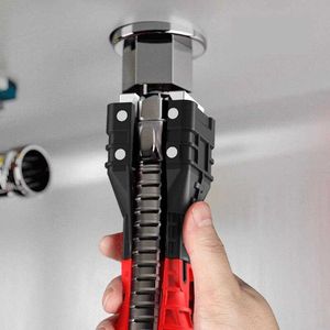 18 in 1 Faucet Sink Installer Wrench Water Pipe Spanner Toilet End Basin Bottom Drain Tube Repair Remove Bathroom Kitchen Tool
