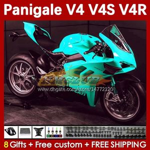 Мотоцикл Cyan Stock Sagrings для истребителя Ducati Street Panigale V4S V4R V 4 V4 S R 18 19 20 Body 41NO.55 V4-S V4-R 18-22 V-4S V-4R 2018 2019 2020