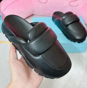 Дизайнерские сандалии женщин платформы толстые дниные тапочки женщины сандал пляжные тапочки роскошная летняя платформа Slidethick Bottom с коробкой