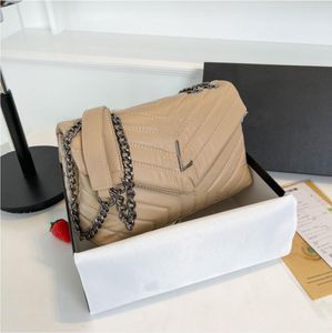 2023 spezielle Thekenfrauentasche Klassische Kettentasche Flip the Lid Umhängetasche Ledertragetasche Luxusmarke Designertasche Crossbody-Pakete