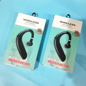 Premium de embalagem sem fio Presente de negócios esportes de ouvido único fone de ouvido Bluetooth