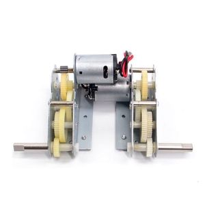 ElectricRC Car for Henglong 3818 3819 3848 3849 3858 3859 3868 Ect 116 RC Tank Parts Plastic Drive SystemPlastic Gear Box 230325