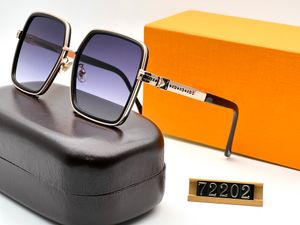 Роскошь 2023 новые блестящие солнцезащитные очки мужчины модные бокалы