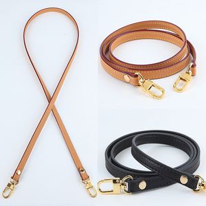 Bag Parts Accessories Cow leather Bag Strap Women Handbag Belt Shoulder Messenger Crossbody Bag Wide Strap Replacement Genuine Leather Bag Strap 230325