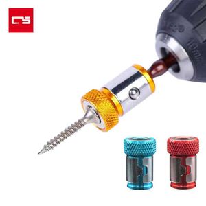 Screwdriver Magnetic Ring 1/4'' Universal Screw Driver Head Accessories for 6.35mm Shank Anti-Corrosion Drill Bit