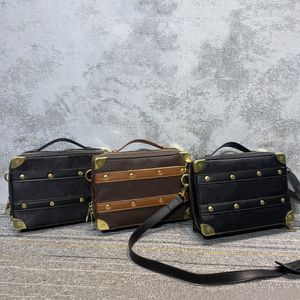 Designer de moda Smitle Square Saco para Homens e Mulheres Design de Cadeia de Impressão Universal Bolsa de luxo com bolsa de poeira