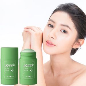 Other Health & Beauty Items Green Tea Clay Face Mask Stick - 40 gm Remove Shrink Pores Blackhead