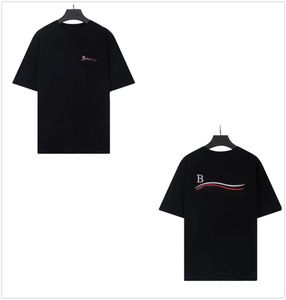 2022 Men Camisetas diseñador ropa Lightning Alphabet T Shirt Graphic Tee High Street Flower Tshirt Sports Rapick Drying Shirts Hip 6766834