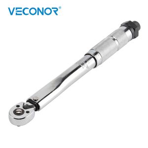 1/4 Inch Drive 5-25N.m Micrometer Adjustable Torque Wrench Spanner Hand Tool High Quality For Car Bicycle Motorbike Use