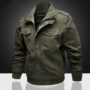 Jackets masculinos Autumn Winter Winter Multi-Pocketwear Cotton Jackets Man Plus Size Size lã de lã Casual Casual Men Fashion Casal Military Uniform 230325