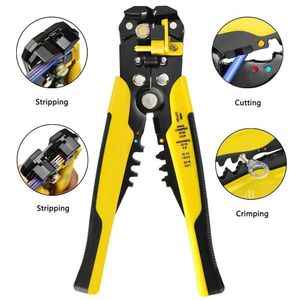 HS-D1 D4 D5 24-10 0.2-6.0 wire stripper Multifunctional automatic stripping pliers Cable Strippers Crimping tools Cutting