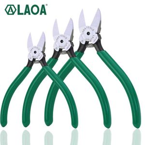 LAOA CR-V PLÁSTICO PLÁSTICO 4,5/5/6/7 polegadas Jóias Cabãos elétricos Cabo de cabo Corte Ferramentas de mão de mão lateral Ferramenta de eletricista