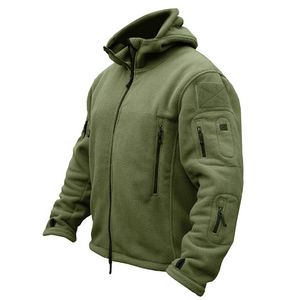 Erkek Ceketler Askeri Adam Polar Taktik Softshell Kış Ceket Erkekler Polartec Termal Kutup Kaput Dış Giyim Ordu Kıyafetleri ve Paltoları 230325