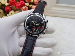 Alle 2023 Hilfszifferblätter arbeiten leise Herren Damen Edelstahl Quarz Armbanduhren Stoppuhr Uhr Top Uhren für Männer Bestes Geschenk