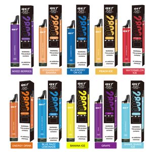 Tek Kullanımlık Vape Orijinal Puff Flex 2800 Puflar 2 5 Sigarette Toptan Hit