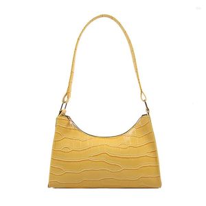Duffel Bags Kpop Women Underarm Shoulder Bag Fashion Casual Travel Handbag Pu Leather Totes Shopping Cosmetics Phone Organizer Pouch