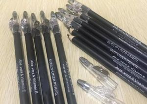 Matita per sopracciglia eyeliner impermeabile di nuova marca con temperamatite Matita per occhi/labbra nera e marrone 36 pezzi