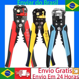 Multifunzionale Wire Stripper Crimper Cable Cutter Stripping Tools Pinza a crimpare Terminale 0.2-6.0mm2 Strumento