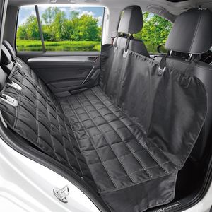 Dog Car Seat Covers Foldable Carriers Waterproof Rear Back Pet Cover Anti-scratch Pad Oxford Mats Hammock Protector