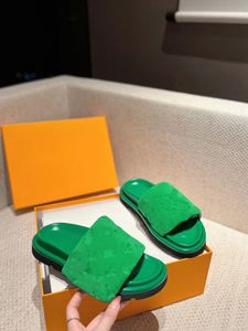 Slipper Women Slide Designer Buty Slajdes H Sandal Men Sandals