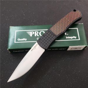 PR-1 51 Magic BR-1 Folding Knife Whiskers 154CM Blade CNC T6 Aluminum Alloy Carbon Fiber Handle AUTO Outdoor Knives Gift EDC Tool200t