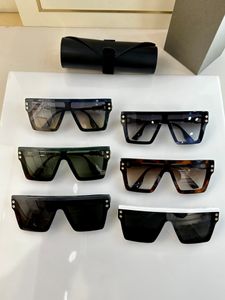 Homens de óculos de sol para mulheres vendendo mais recente de óculos solares de sol dos óculos de sol Gafas de sol Vidro UV400 lente com caixa de correspondência aleatória dts811