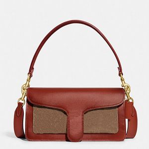 Fashion Shoulder Bag Versatile Women's Bag Leather Classic Style Design Crossbody Bag