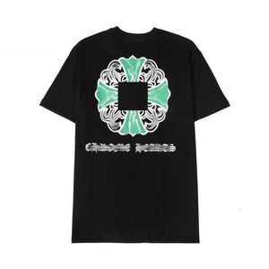 CH LUZURY T-SHIRT Fashion Film's Brand Tops Tees Men Mulheres Sonskrit Sweatshirts Sortos de manga curta Designer de Horseshoe Casas camisetas Cross Cross Unisex Tee Tshirts R0ZQ