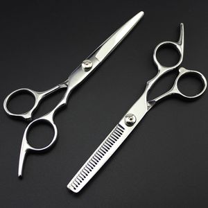 Hårsax Japan 4Cr Steel 6 '' Cut Hair Scissors Cut Sissors Thunning Barber Makas Cutting Cutting Shears Dresser 230325