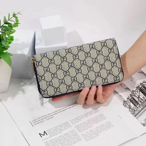 Top Designer Fashion women wallet Genuine Leather wallet single zipper wallets lady ladies long classical purse with box card 60017 With Box and dustbag #888