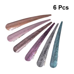 Makeup Tools Hair Clips Alligator Barrettes Duckbillsectioning Styling Salon Duck Beak Cuttingteeth Hairpins Clip Grasp Gripsnap 230325